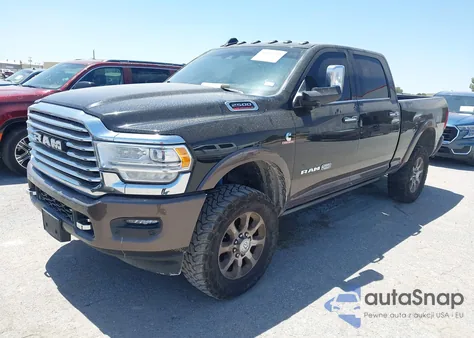 2022 Ram 2500 Limited Longhorn 4X4 6'4 Box from USA, damaged, VIN 3C6UR5GL8NG183596